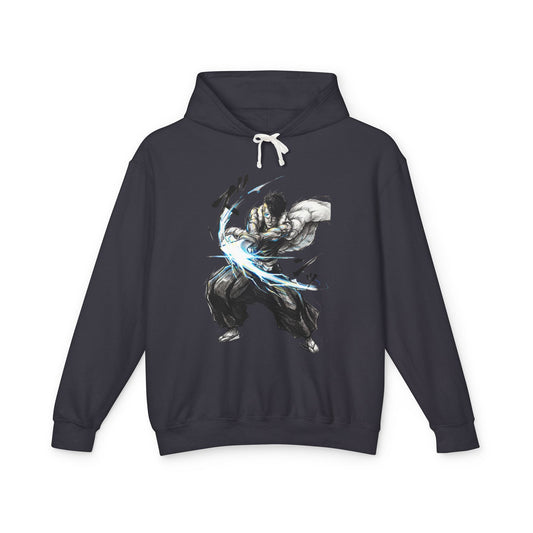 Bleach Ōetsu Nimaiya Puffer Jacket Sunglasses Art Unisex Premium Hoodie