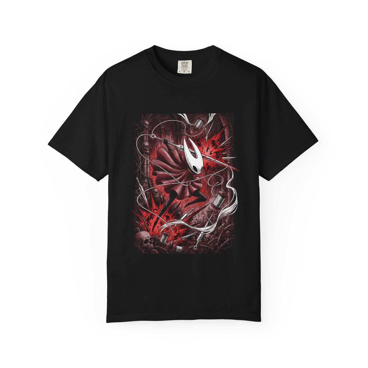 Hollow Knight Silksong Hornet Pharloom Kingdom Exploration Design Premium T-Shirt