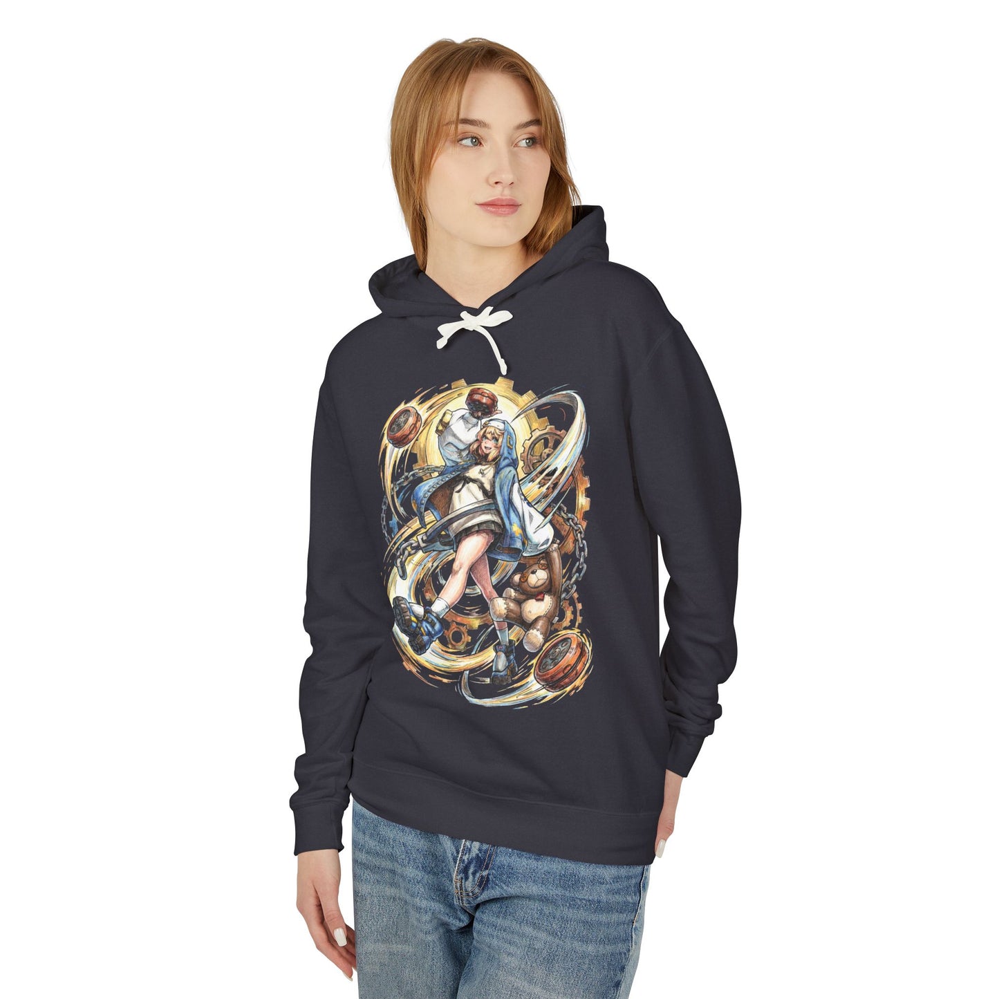 Guilty Gear Bridget Cute Trap Femboy Assassin Icon Unisex Premium Hoodie
