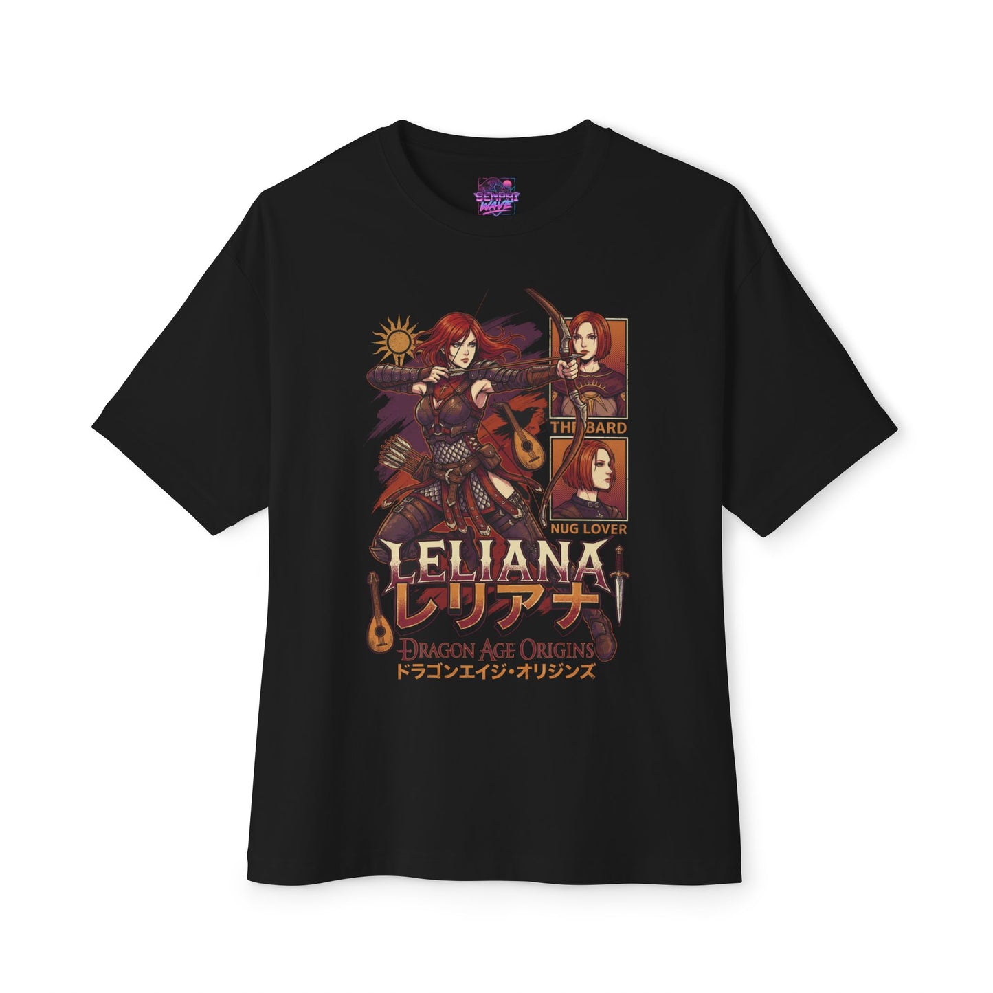 Leliana Witch of the Wilds No More – Faith & Blades Premium Oversized Unisex T-Shirt
