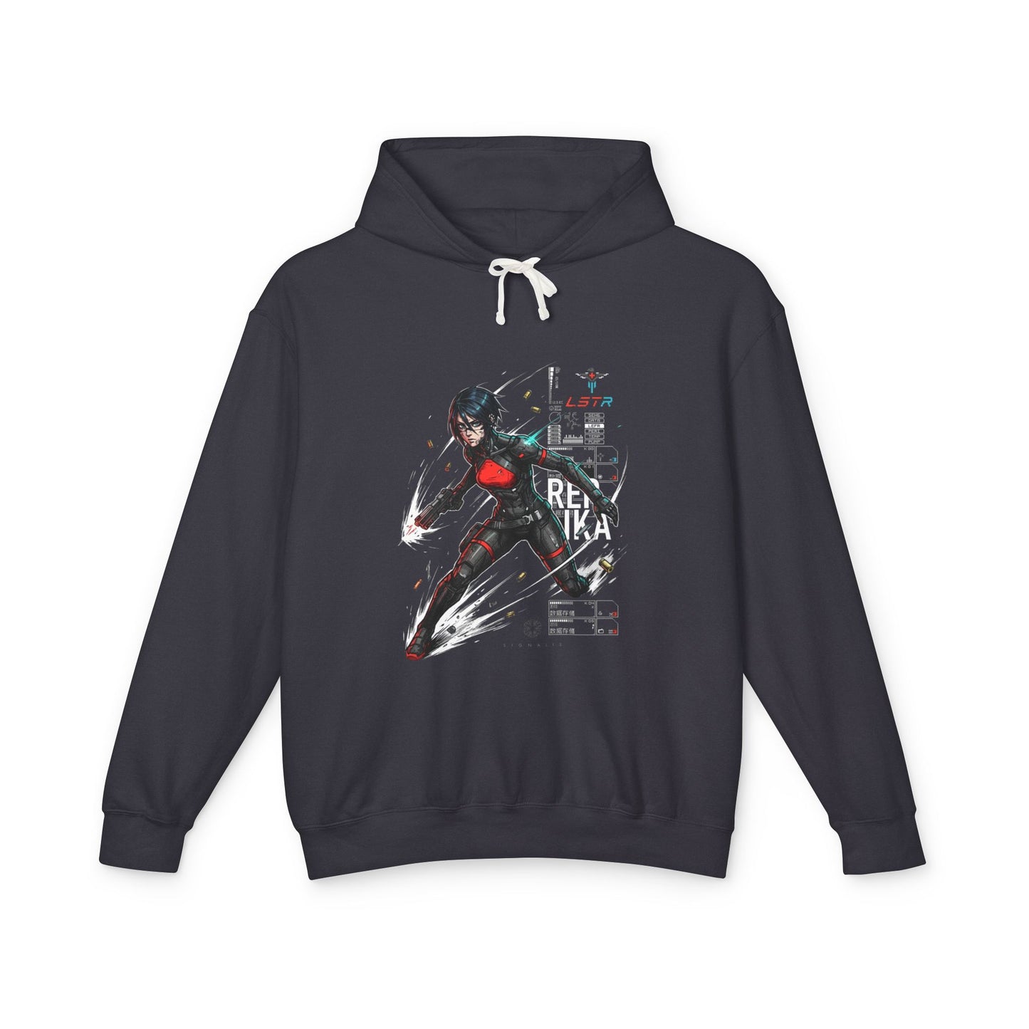 Signalis Melancholic Mystery Surreal Retrotech World Design Unisex Premium Hoodie