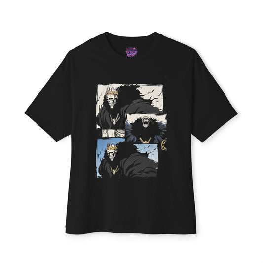 Hollow Bleach Bold Soul Reaper Anime Shirt - Oversized Premium Tee
