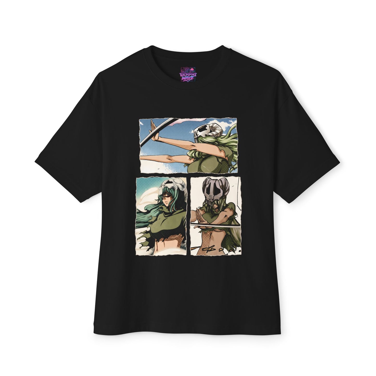 Nelliel Bleach Anime Streetwear Graphic Tee - Oversized Premium Tee