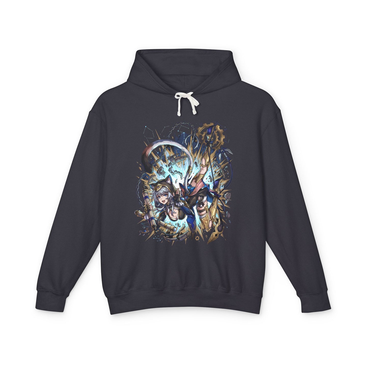Cipher HSR: Fleet-Footed Kitty Phantom Thief Unisex Premium Hoodie