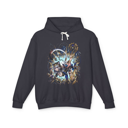 Cipher HSR: Fleet-Footed Kitty Phantom Thief Unisex Premium Hoodie