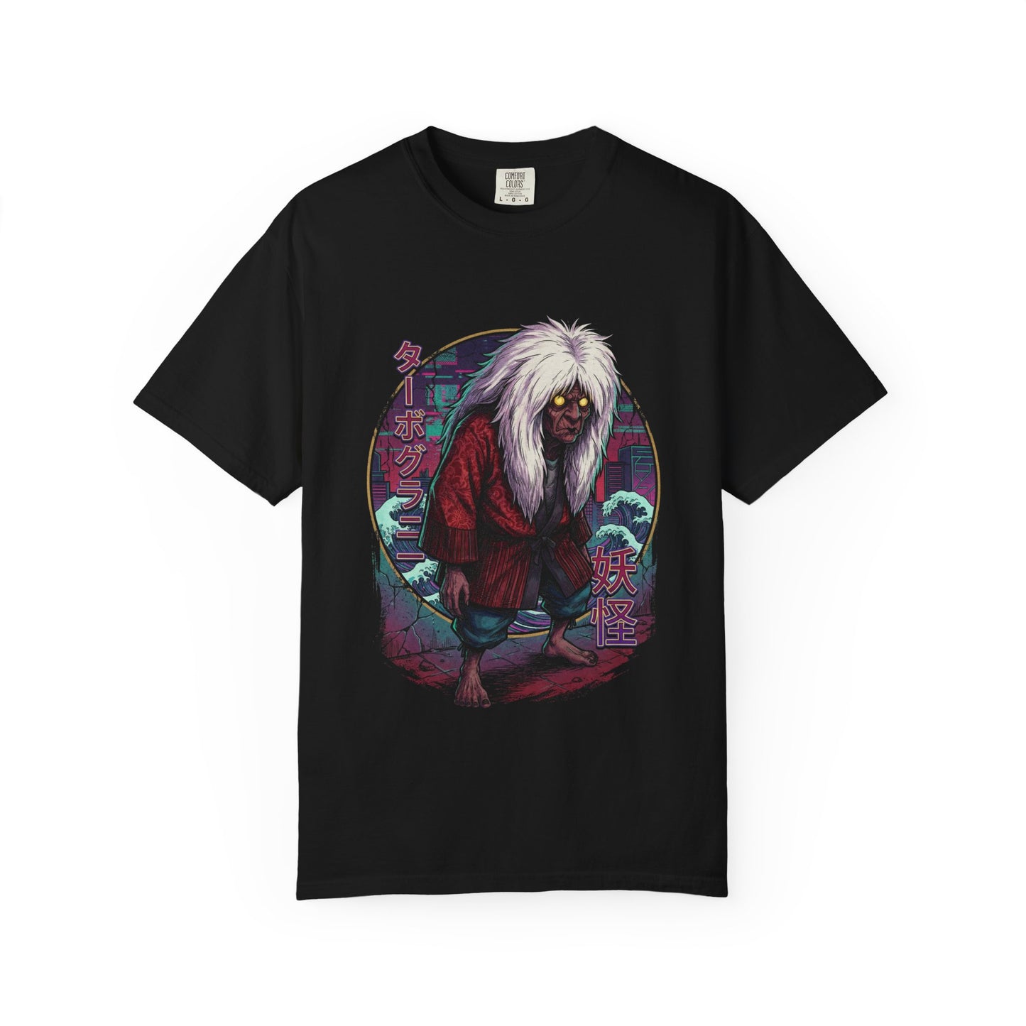 Dandadan Turbo Granny Spirit Iconic Design Premium T-Shirt