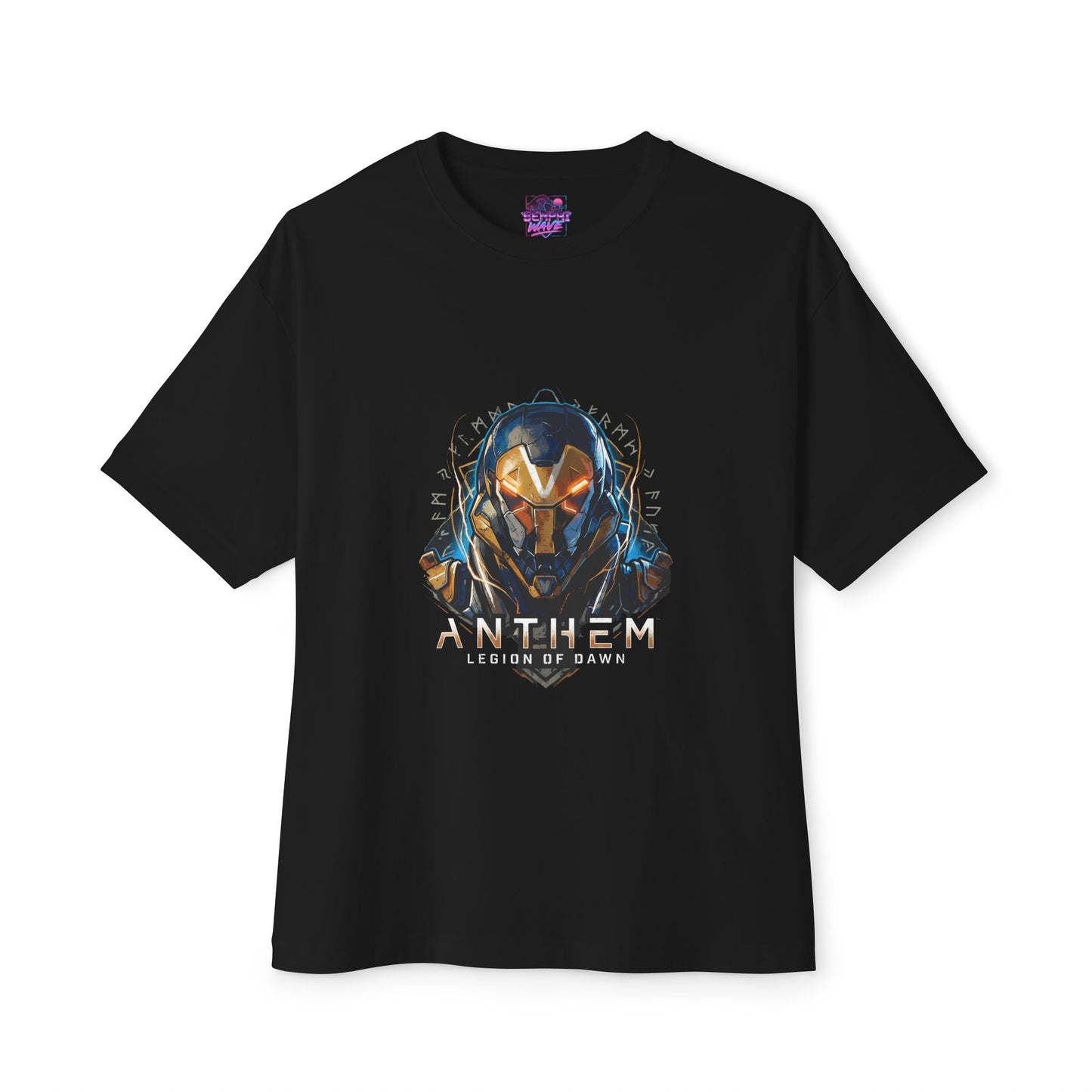 Anthem Freelancer Exosuit Premium Oversized Unisex T-Shirt