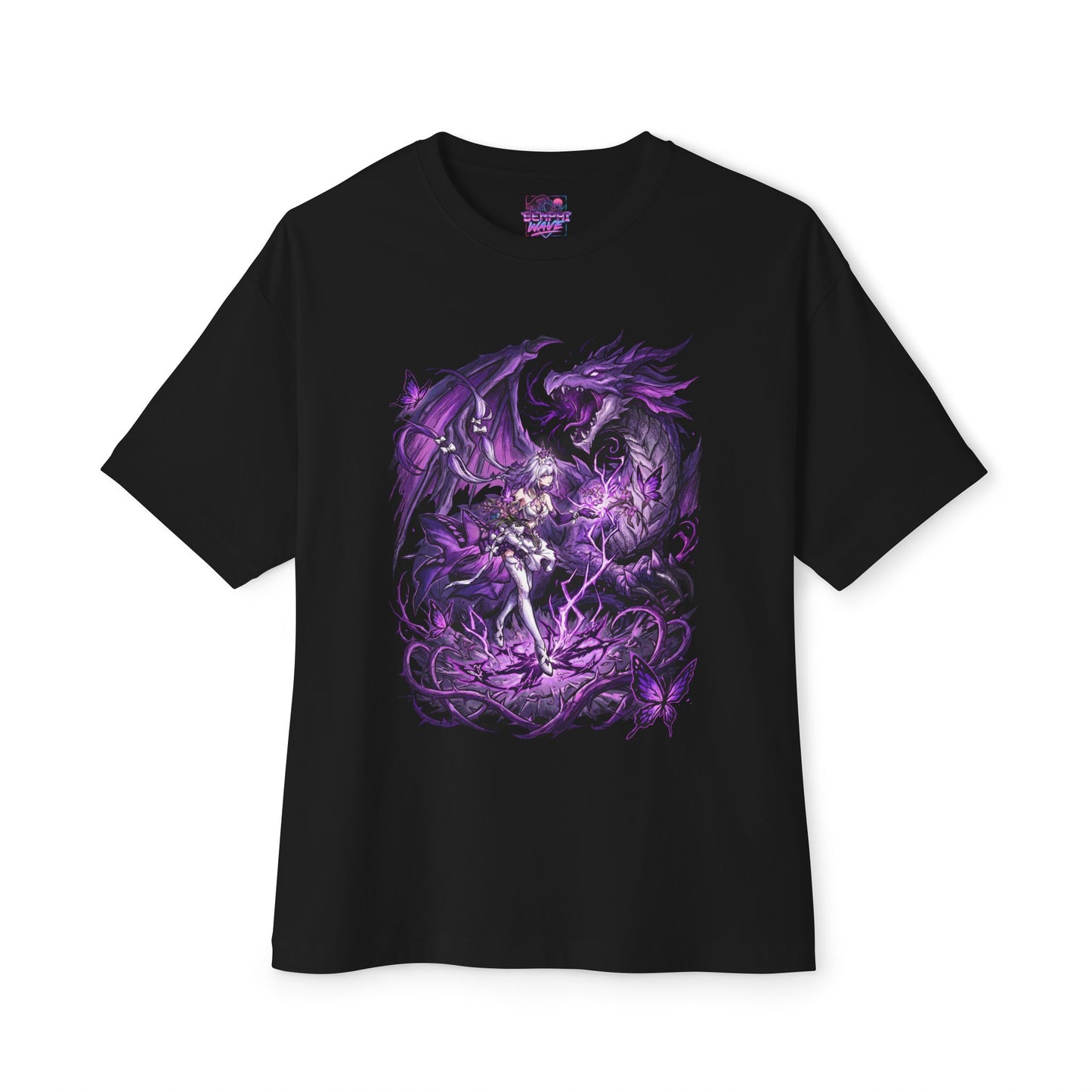 Castorice Honkai Star Rail: Goddess of Death Remembrance Premium Oversized Unisex T-Shirt
