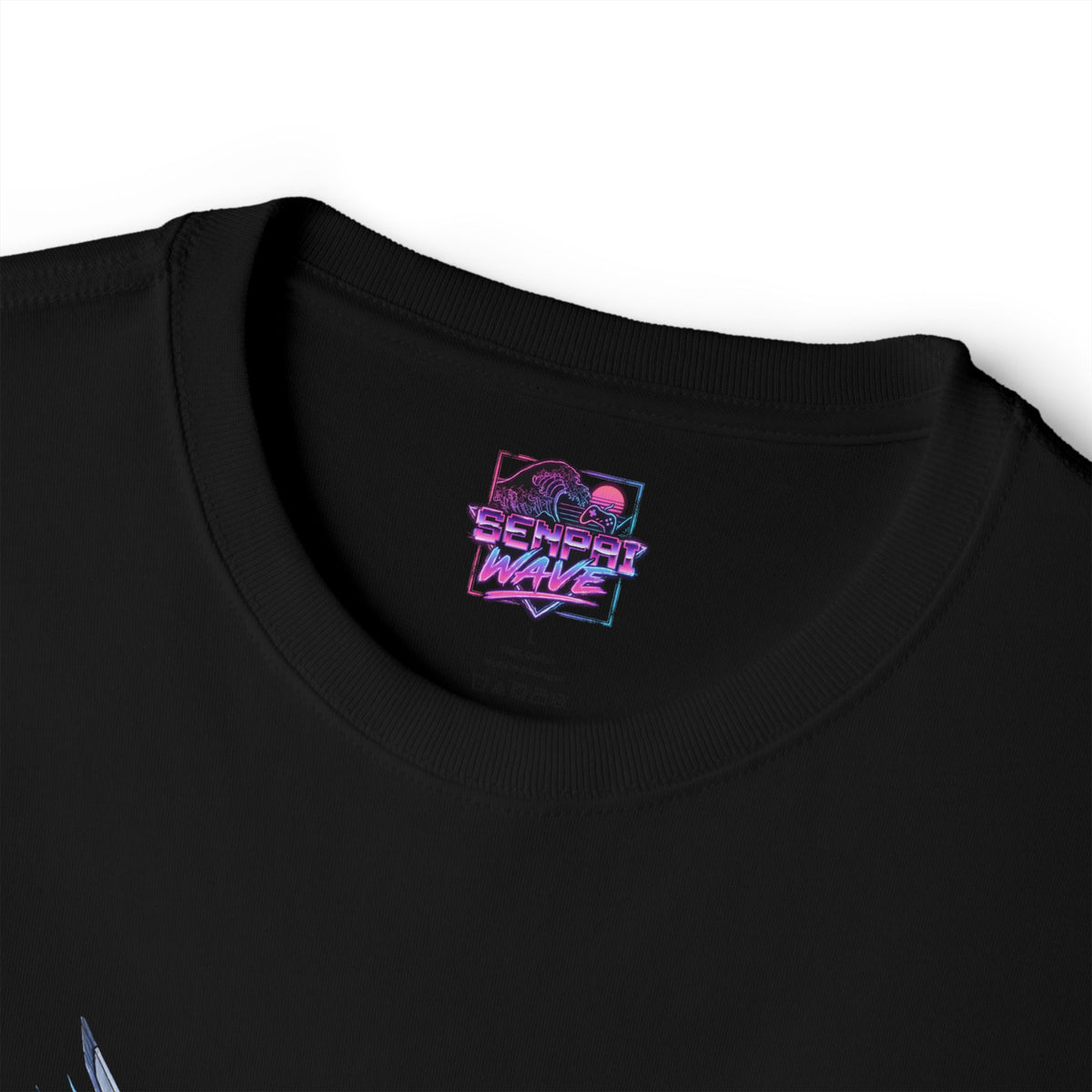 Chaos Zero Nightmare Sereniel Crystal Wings Halo Fan Art Oversized T-Shirt
