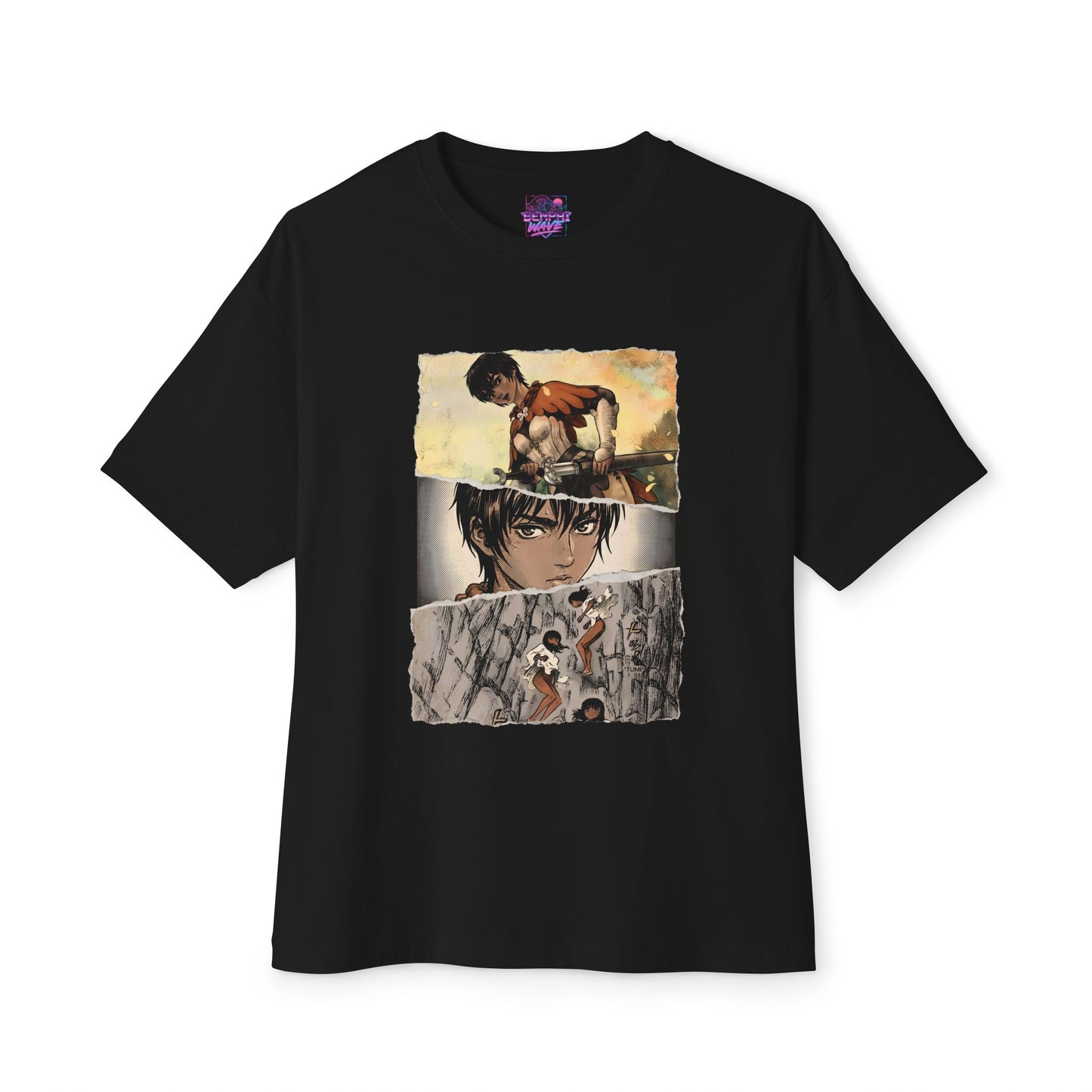 Yasutora Sado Bleach Anime Streetwear Graphic Tee - Oversized Premium Tee