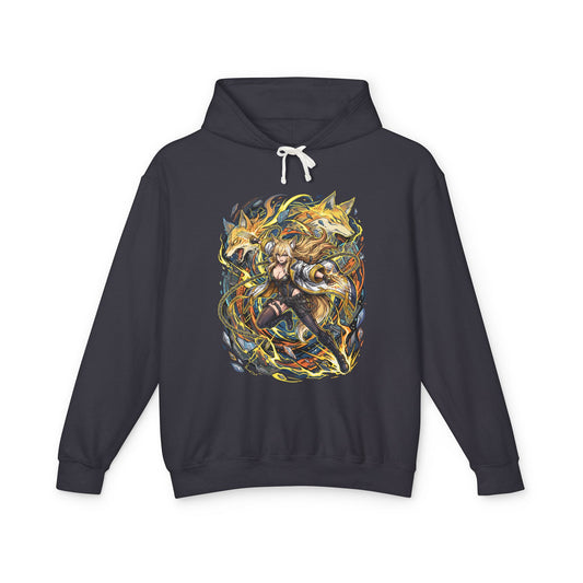 Frost Shield & Glacial Iron Fist Magna Epic Art Unisex Premium Hoodie