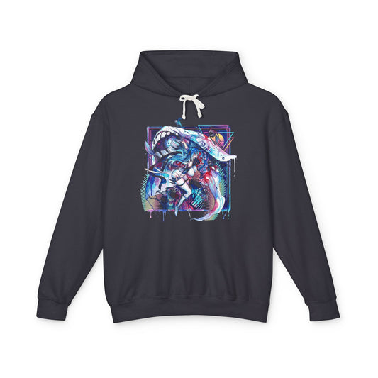 Narja Chaos Zero Nightmare 5 Star Controller Peltion Faction Portrait Unisex Premium Hoodie