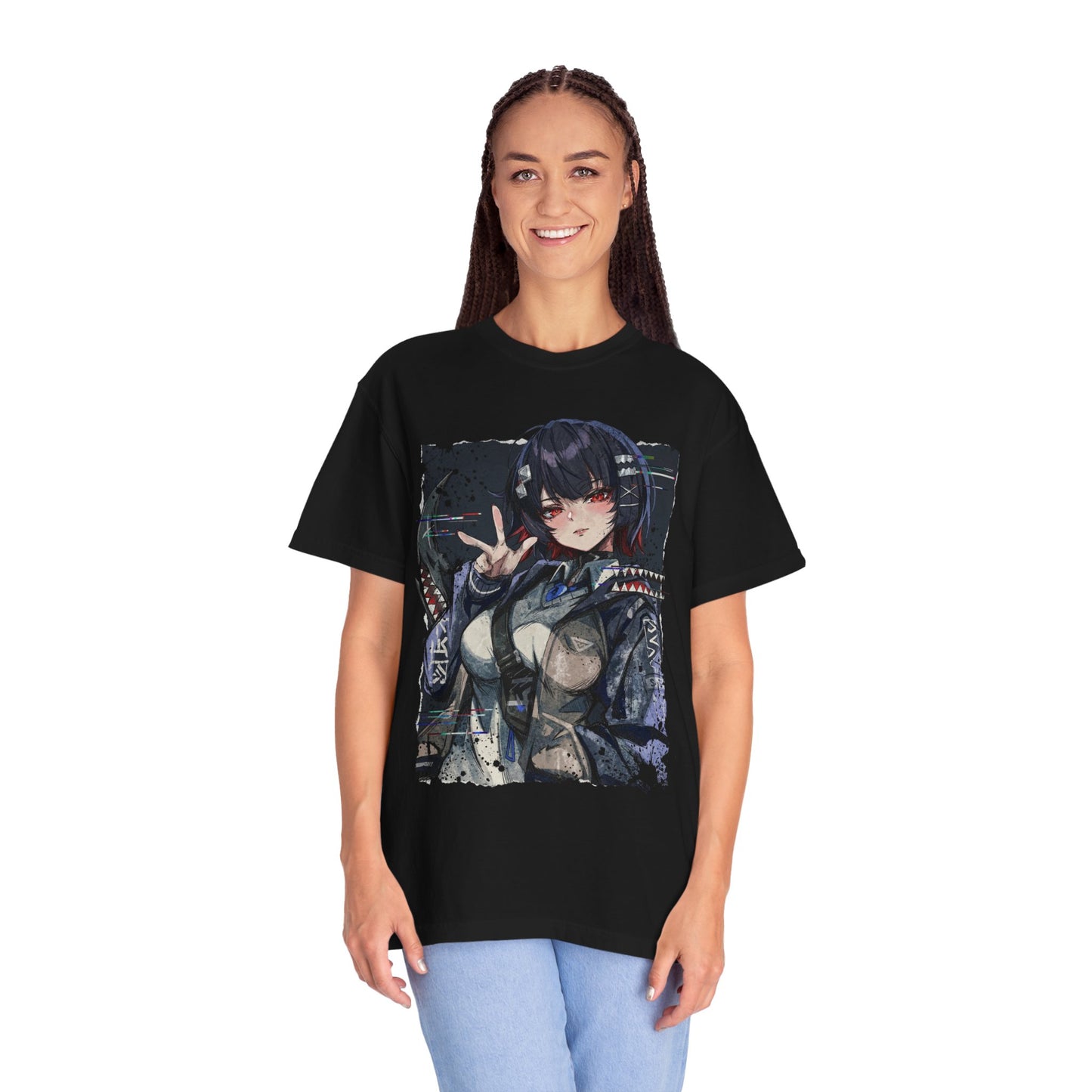 Zenless Zone Zero Ellen Joe Maid Combat Boots Design Premium T-Shirt