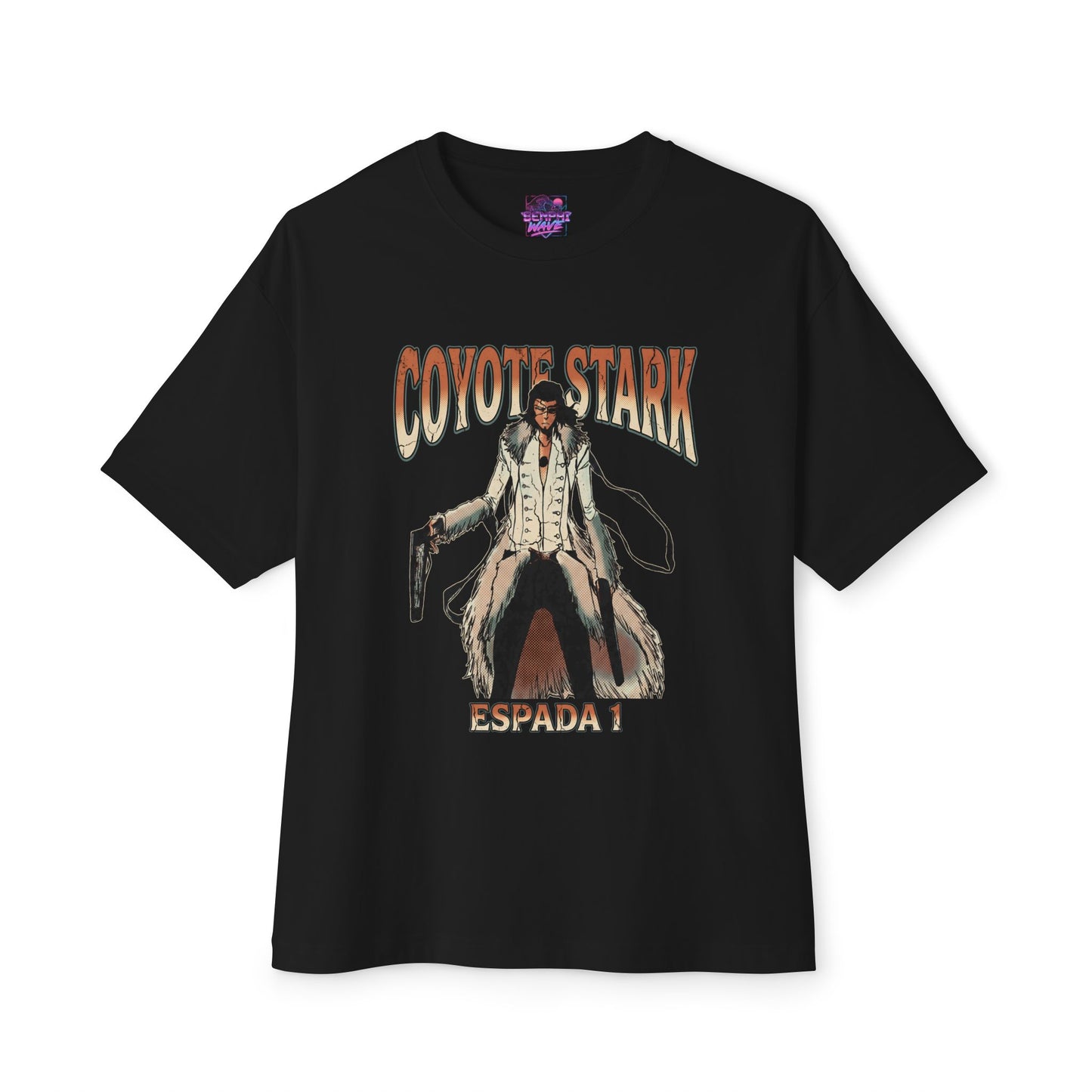 Coyote Starrk Retro Bleach Anime Bootleg Shirt