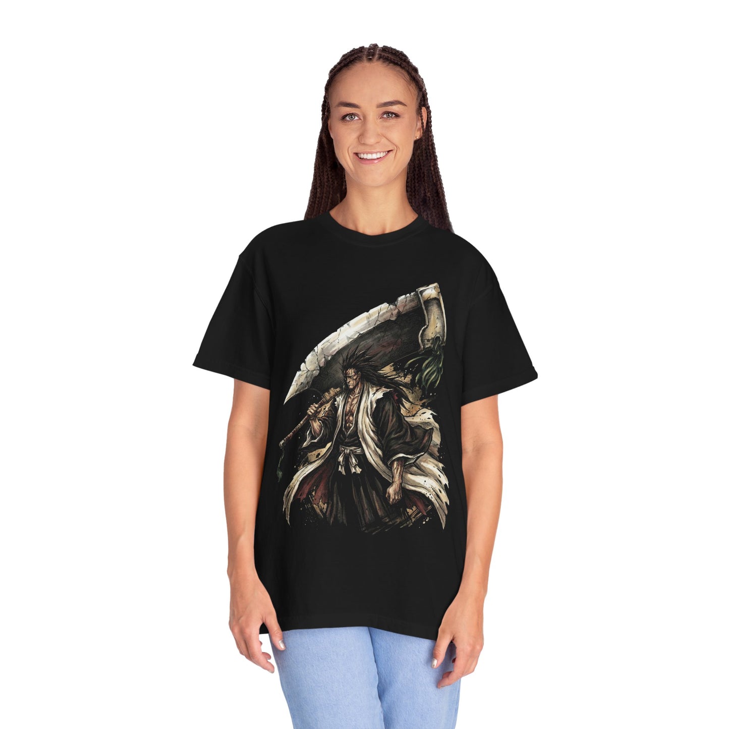 Bleach Kenpachi Zaraki Eleventh Division Captain Iconic Design Premium T-Shirt