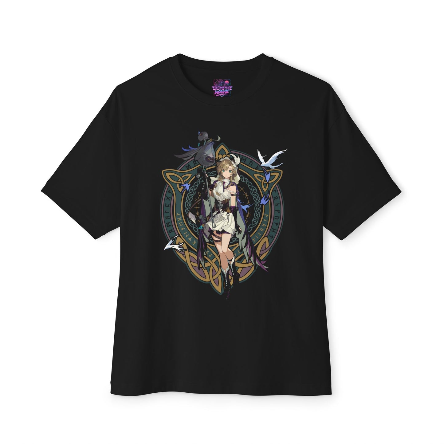 Rhiannon Reverse:1999 Elegant Sorceress Premium Oversized Unisex T-Shirt