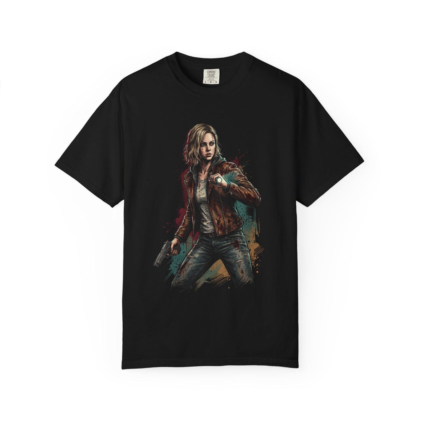 Grace Ashcroft The Girl Shadow Ghost Escape Premium T-Shirt