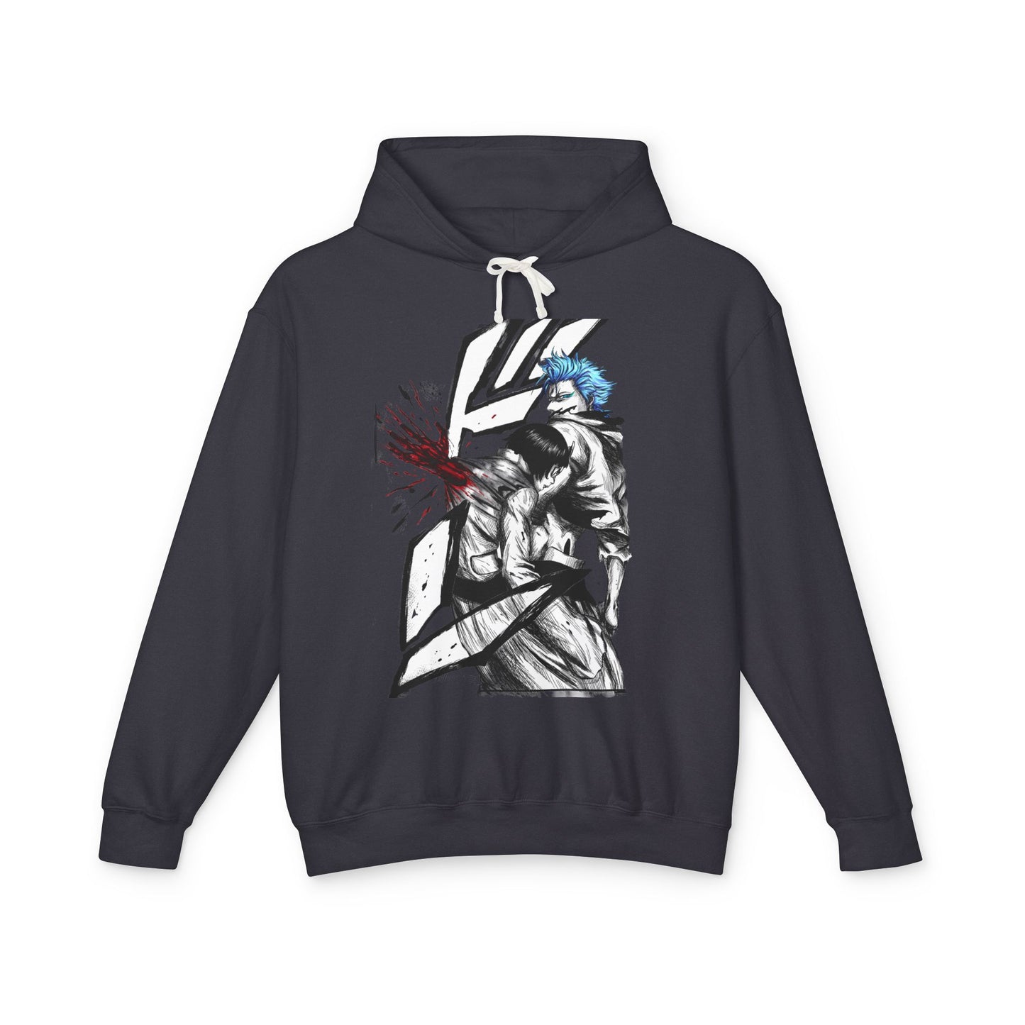 Sexta Espada Vibes Fan Design – Jagged Mask Fierce Fighter Unisex Premium Hoodie