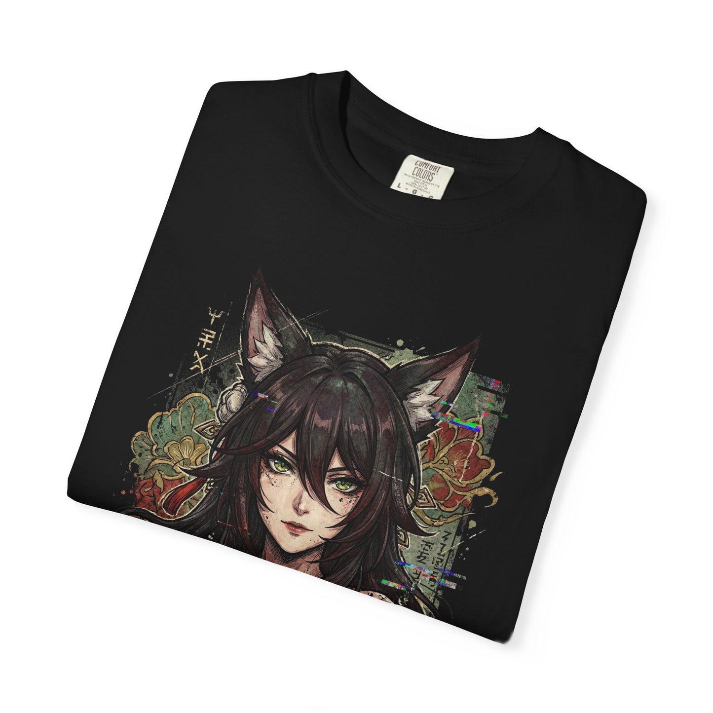 Tingyun HSR Xianzhou Luofu Fox Ears Tail Elegant Portrait Premium T-Shirt