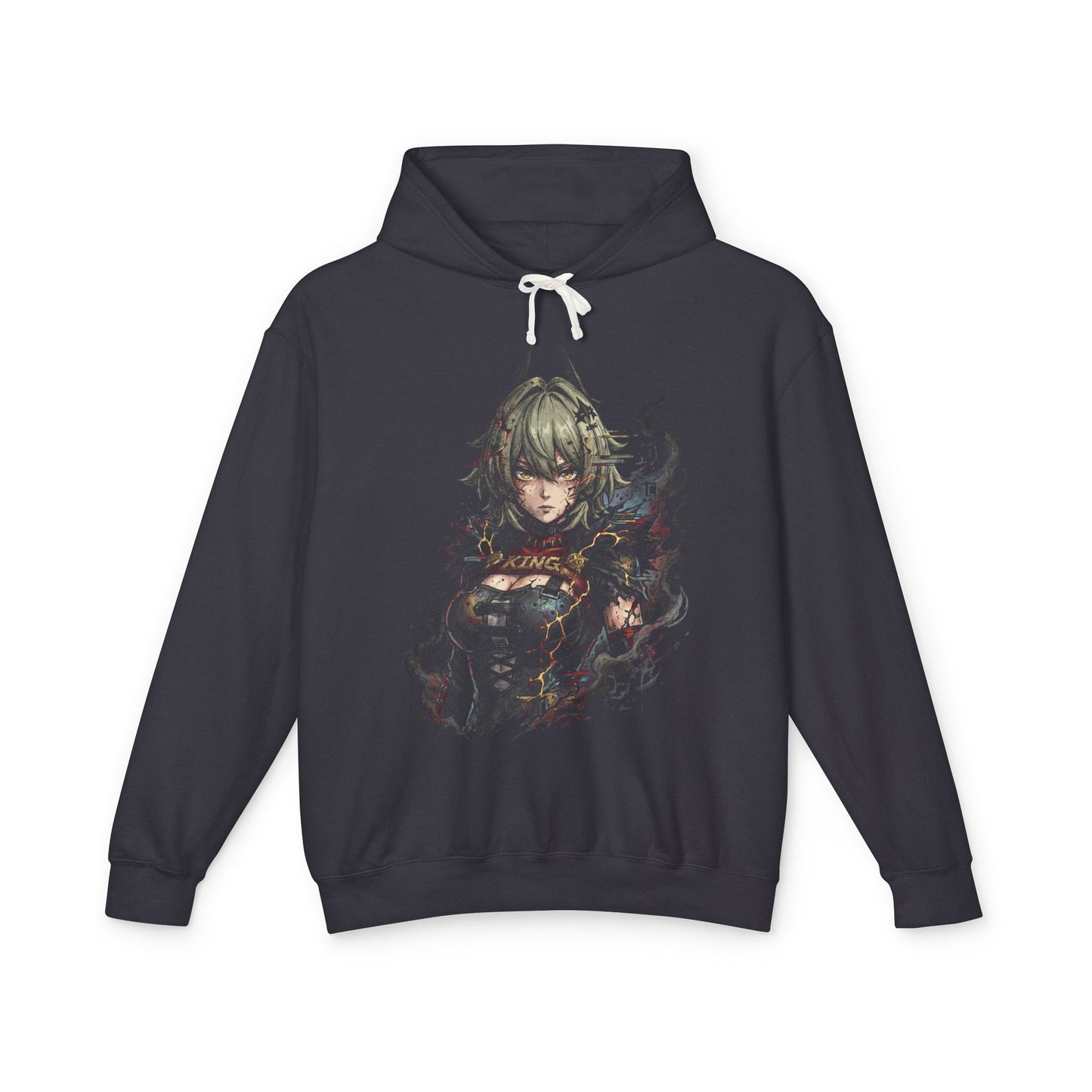 Zenless Zone Zero Caesar King S-Rank Physical Defense Design Unisex Premium Hoodie