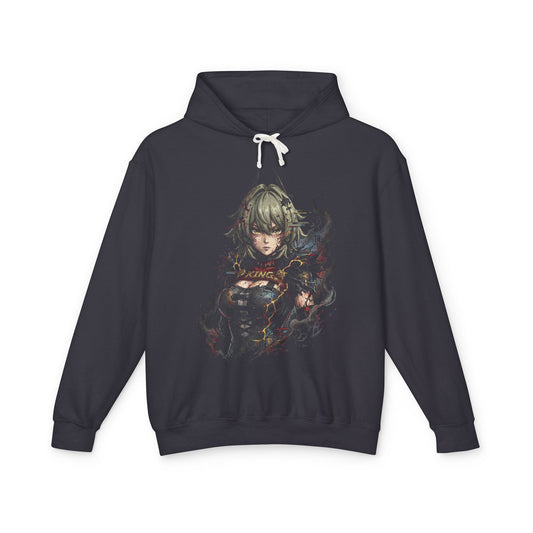 Zenless Zone Zero Caesar King S-Rank Physical Defense Design Unisex Premium Hoodie