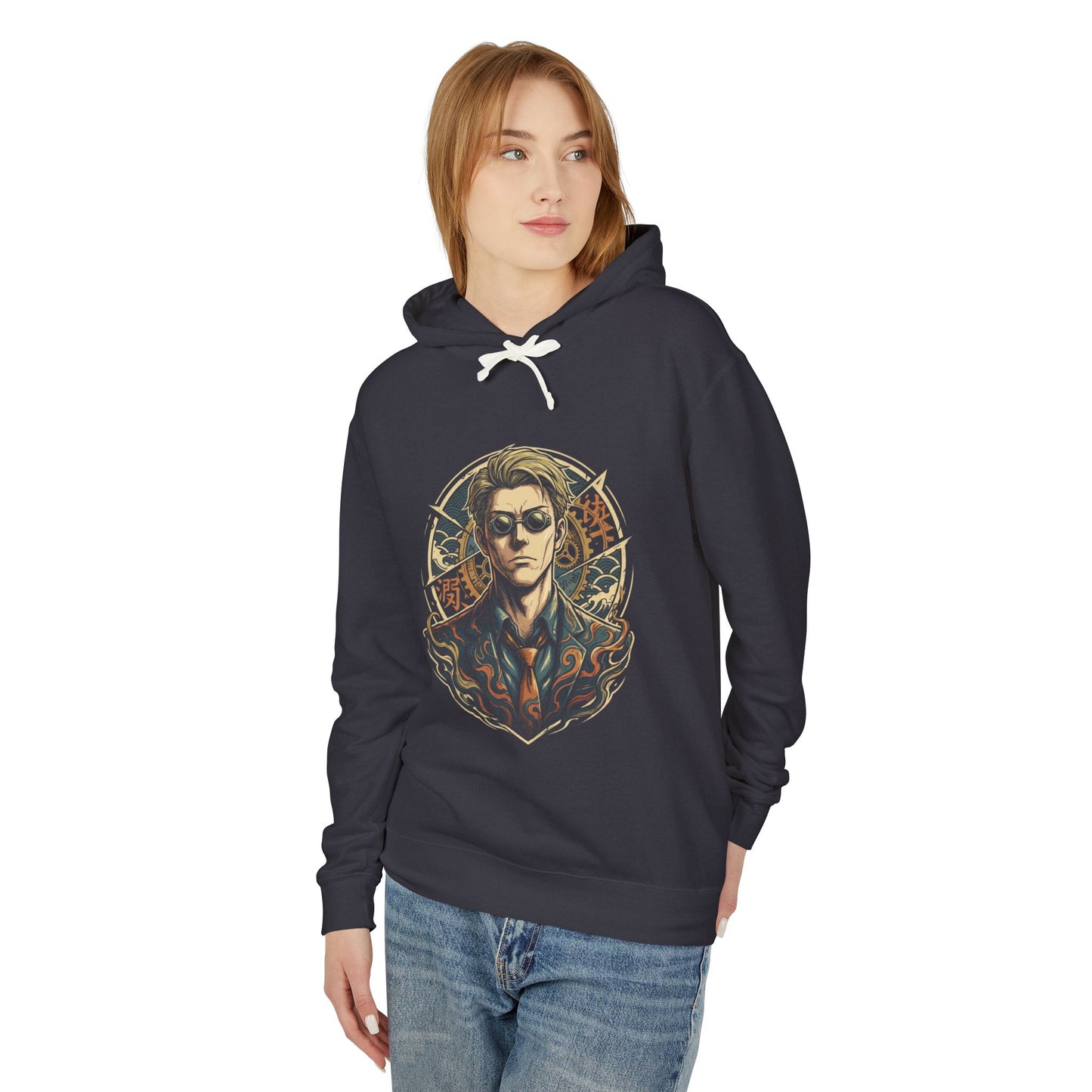 Jujutsu Kaisen Nanami Overtime Mode Art Unisex Premium Hoodie