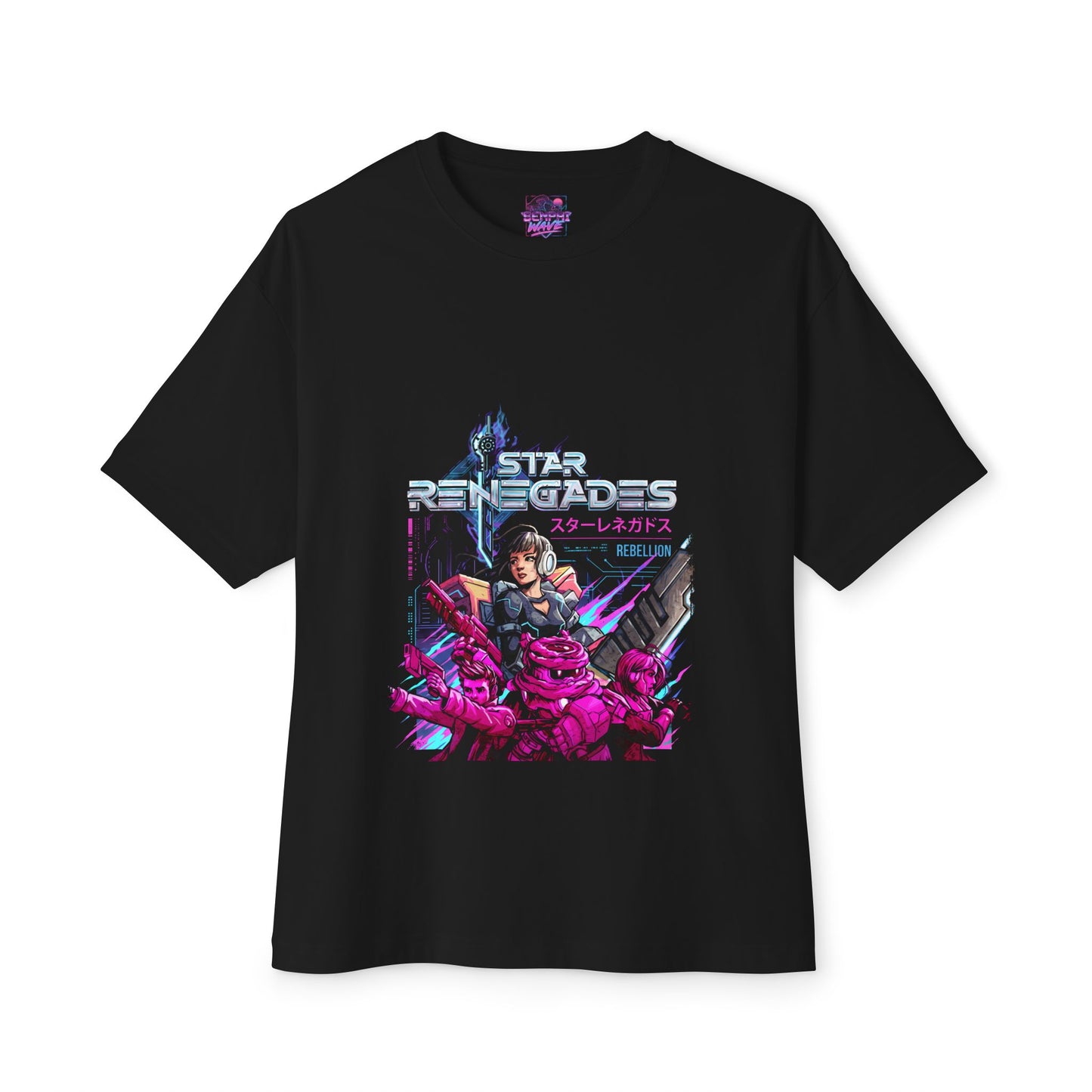 Star Renegades Renegades Gaming Graphic Tee Premium Oversized Unisex T-Shirt