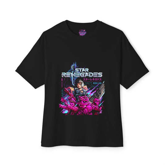 Star Renegades Renegades Gaming Graphic Tee Premium Oversized Unisex T-Shirt