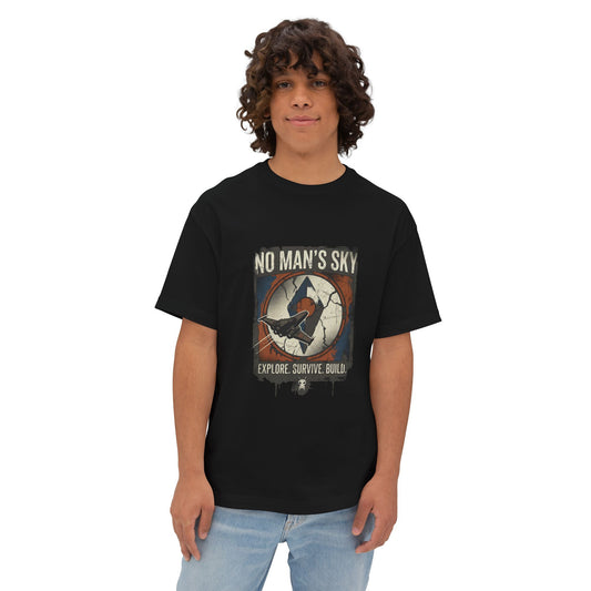 No Man's Sky: Atlas Path & Artemis Storyline Premium Oversized Unisex T-Shirt