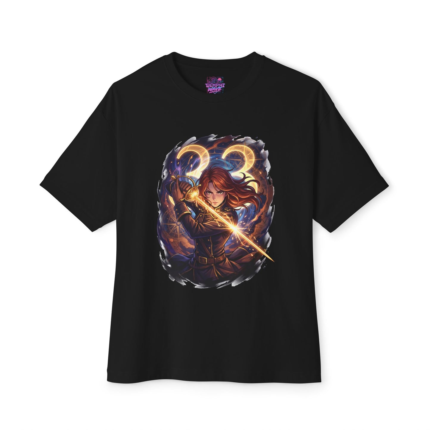 Maelle Clair Obscur Expedition 33 Melancholic Hope Icon Premium Oversized Unisex T-Shirt