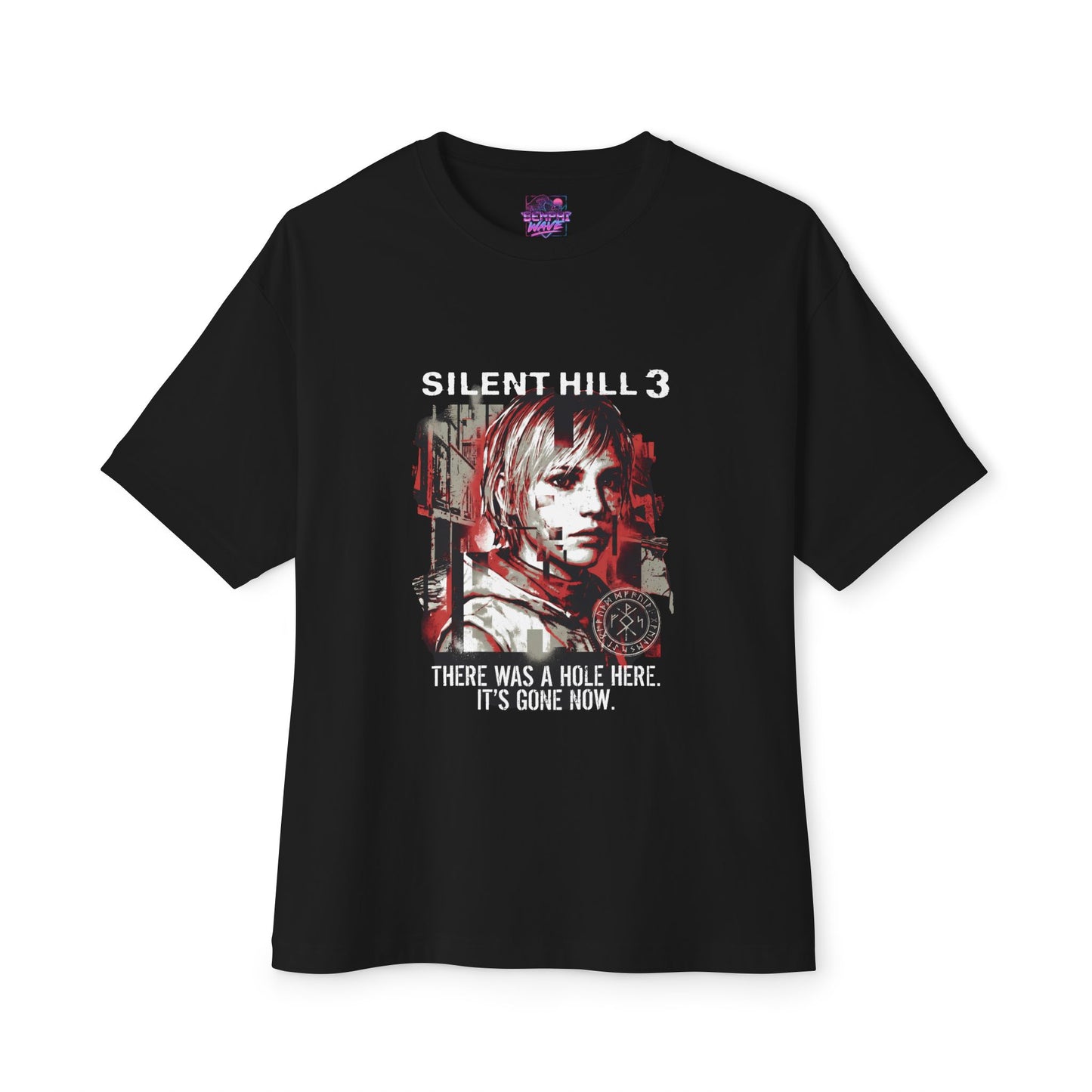 Silent Hill 3: "They Look Like Monsters to You?" Premium Oversized Unisex T-Shirt