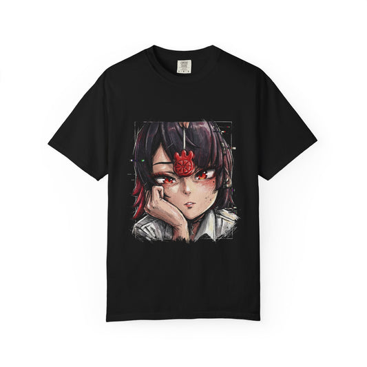 Zenless Zone Zero Ellen Joe Maid Combat Boots Design Premium T-Shirt