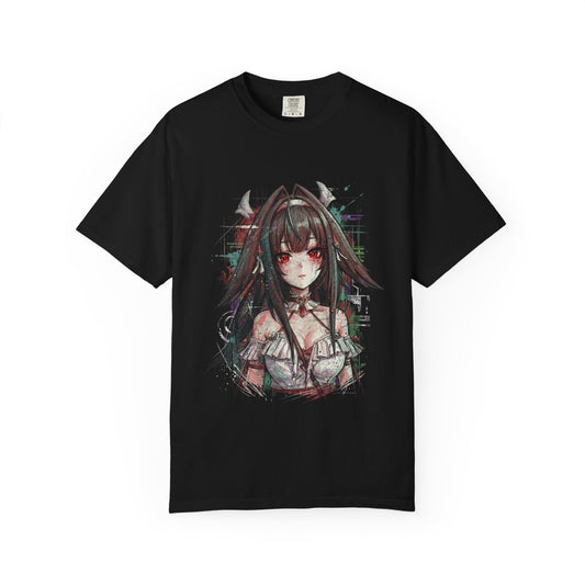 Zenless Zone Zero Ye Shunguang Tall Slim Thiren Swordswoman Icon Premium T-Shirt