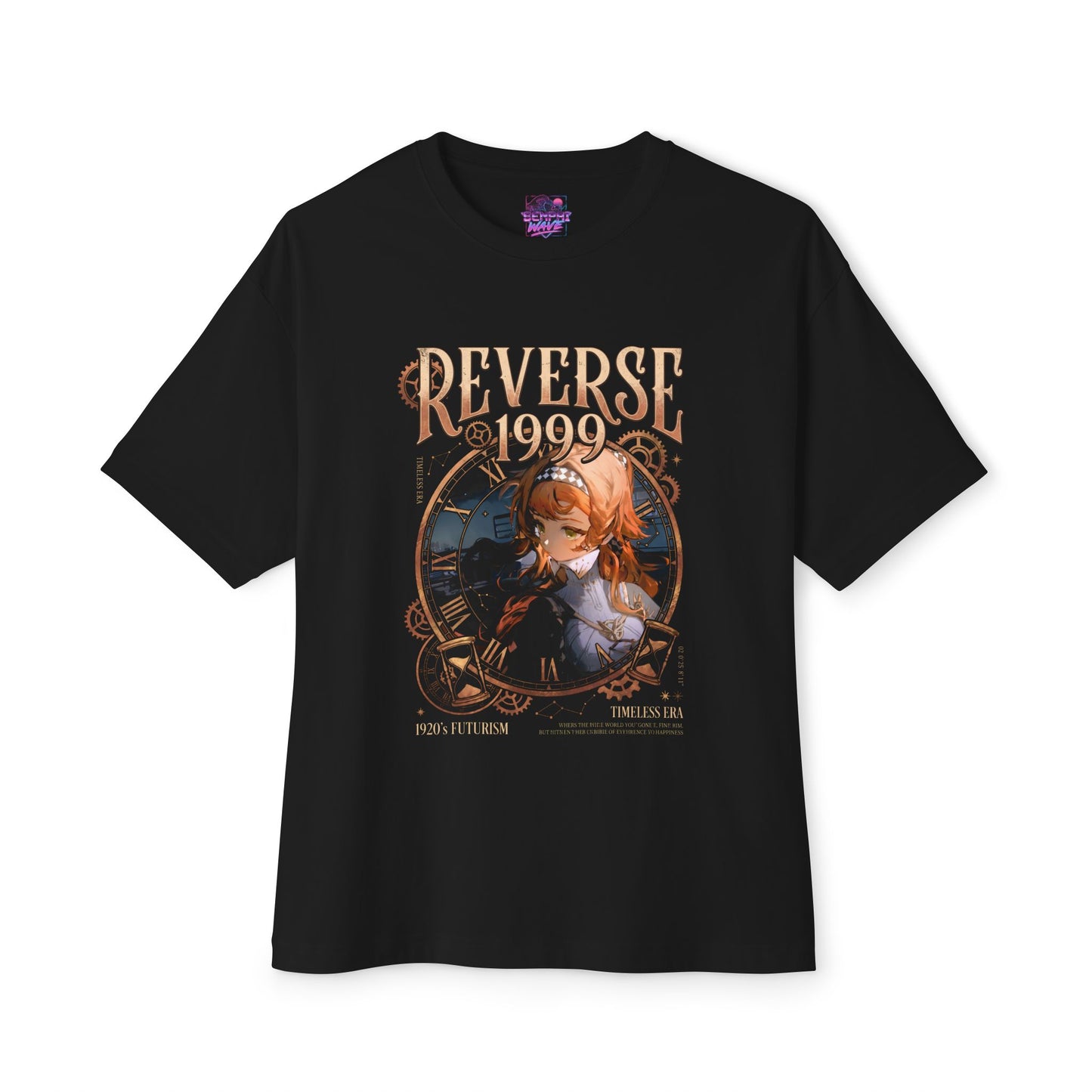 Reverse 1999 Regulus Anime Gaming Graphic Tee Premium Oversized Unisex T-Shirt