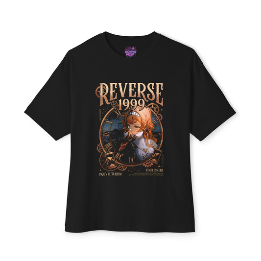 Reverse 1999 Regulus Anime Gaming Graphic Tee Premium Oversized Unisex T-Shirt