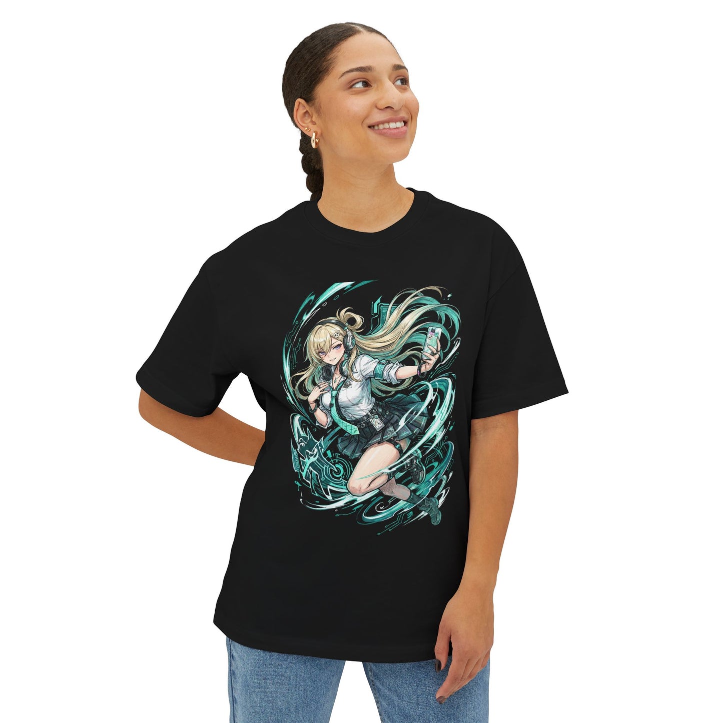 Lynae WuWa: Montelli Family Protector Premium Oversized Unisex T-Shirt