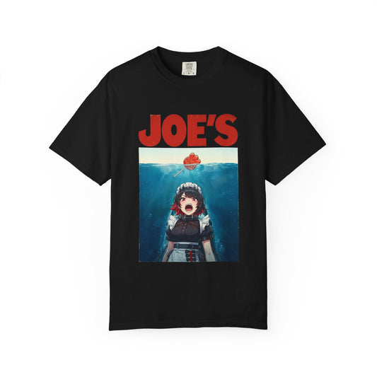 Ellen Joe Shark's Gotta Bite Poster – Jaws Inspired Maid Warrior Art Premium T-Shirt