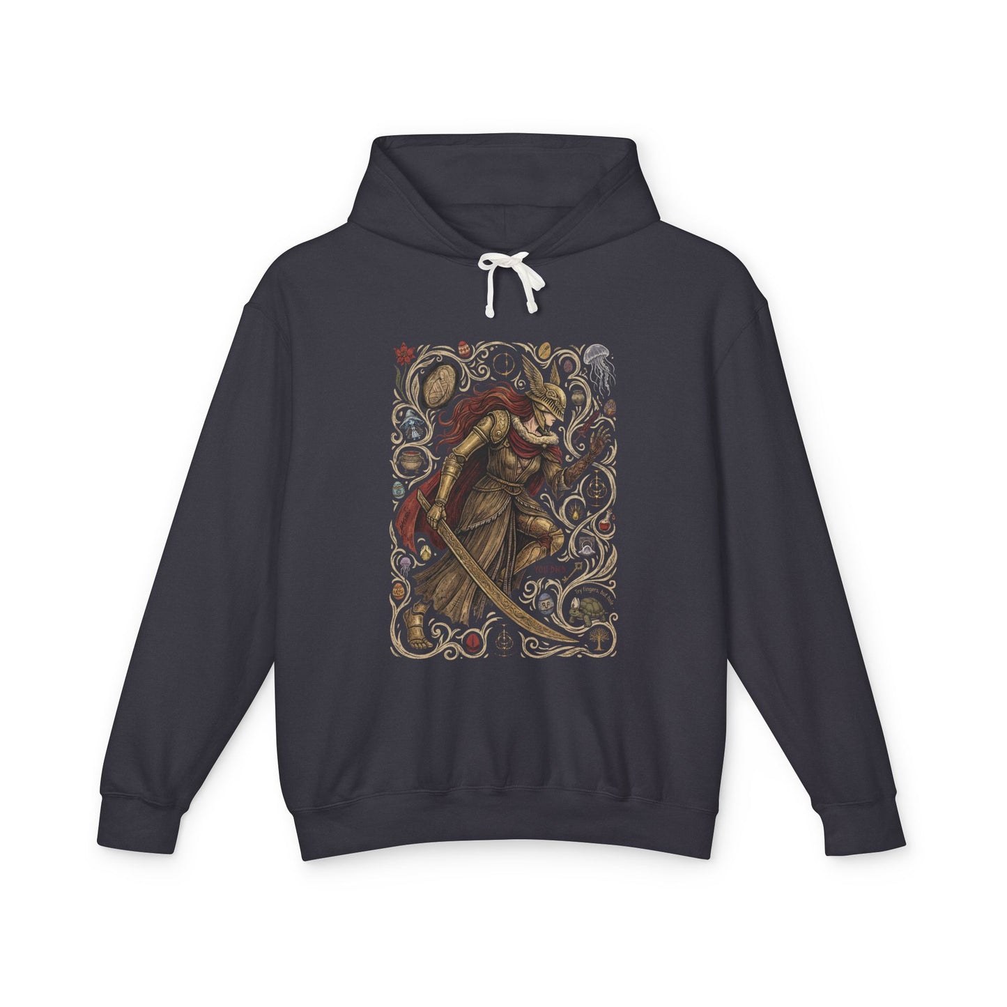 Twin of Miquella Malenia Demigod Shardbearer Unisex Premium Hoodie