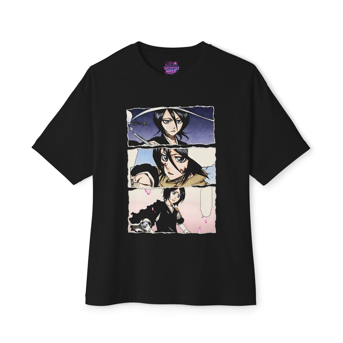 Rukia Kuchiki Bleach Shinigami Anime Character Shirt - Oversized Premium Tee