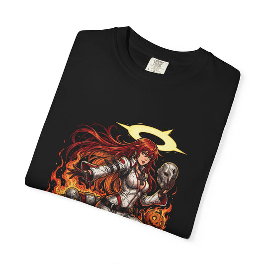 Jack-O GG: Cute Yet Menacing Pumpkin Head Premium T-Shirt