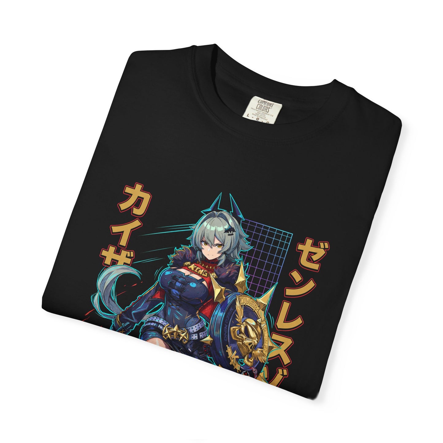 Caesar King Zenless Zone Zero Retro Synthwave Knight Premium T-Shirt