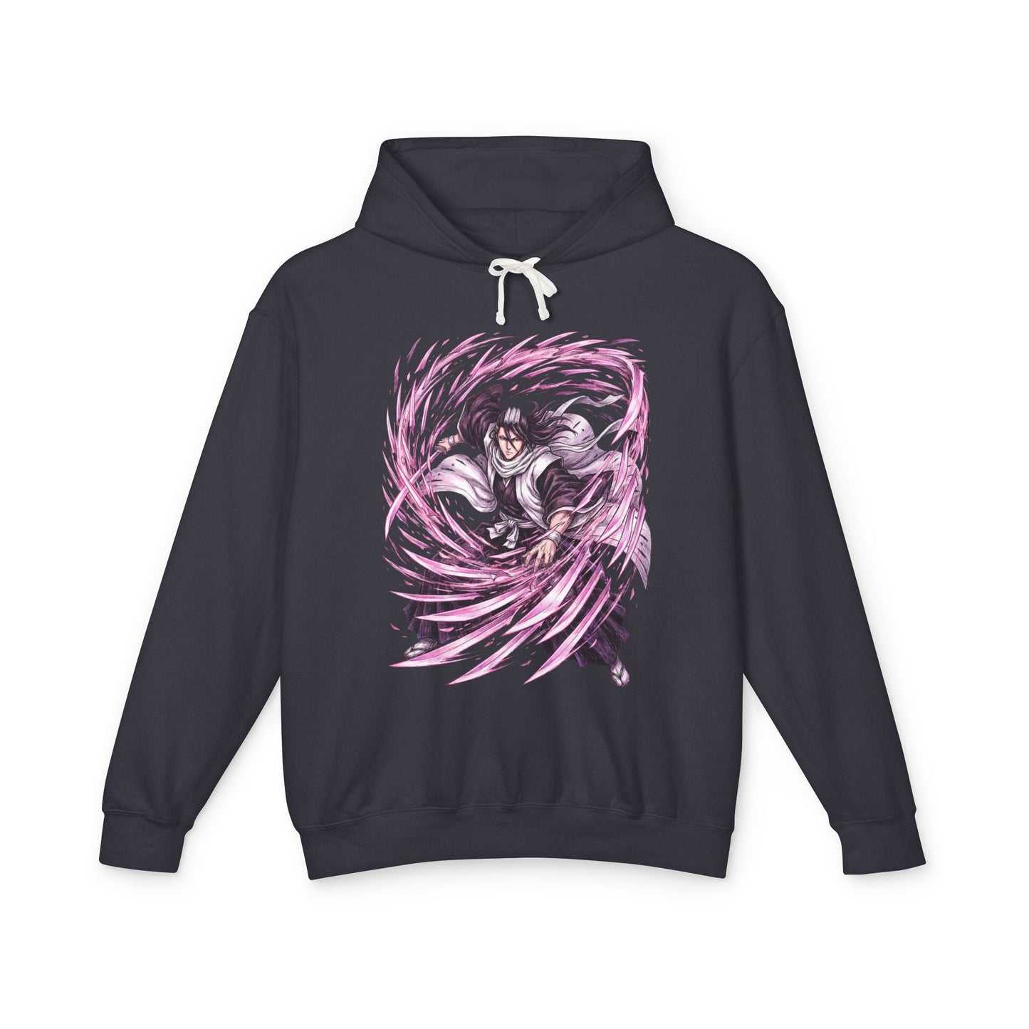 Byakuya Kuchiki 6th Division Captain Illustration Unisex Premium Hoodie
