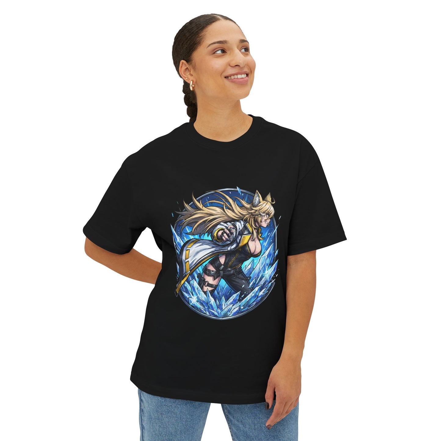 Magna: Absolute Zero Vanguard – Chaos Zero Nightmare Premium Oversized Unisex T-Shirt