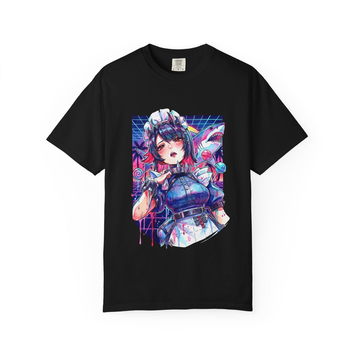 Ellen Joe ZZZ Ice Attack Maid Gang Member Art Premium T-Shirt