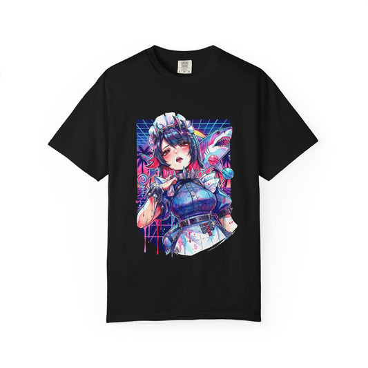 Ellen Joe ZZZ Ice Attack Maid Gang Member Art Premium T-Shirt