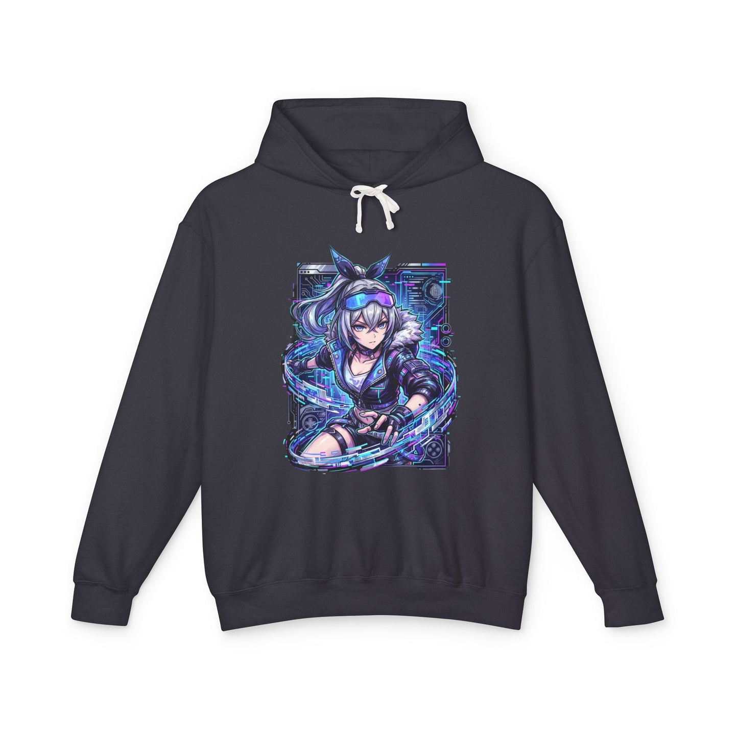Silver Wolf Honkai Star Rail: "Bugs" & Aha's Chosen Unisex Premium Hoodie