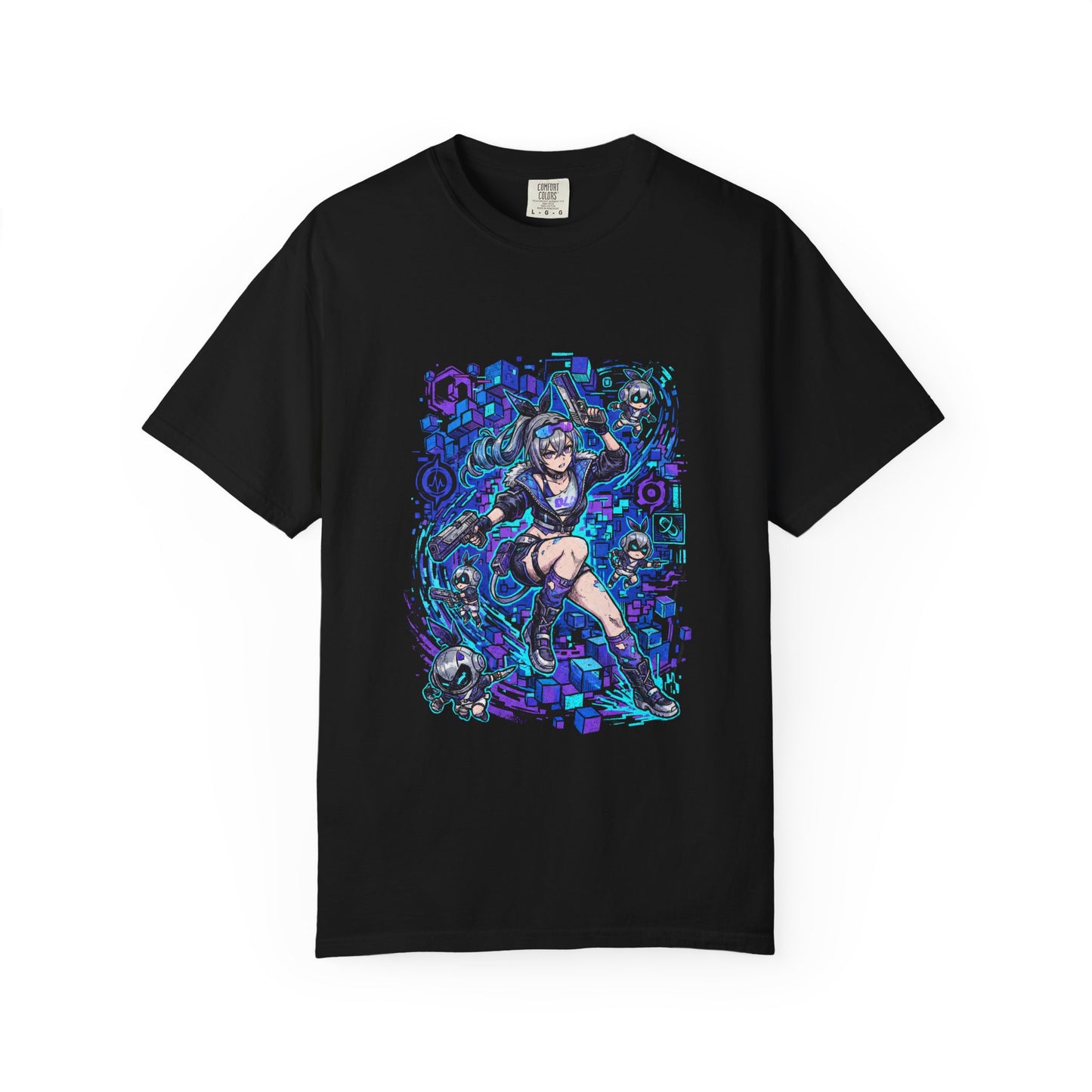Silver Wolf HSR: Quantum Nihility DoT & Debuff Queen Premium T-Shirt