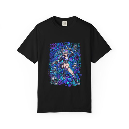 Silver Wolf HSR: Quantum Nihility DoT & Debuff Queen Premium T-Shirt