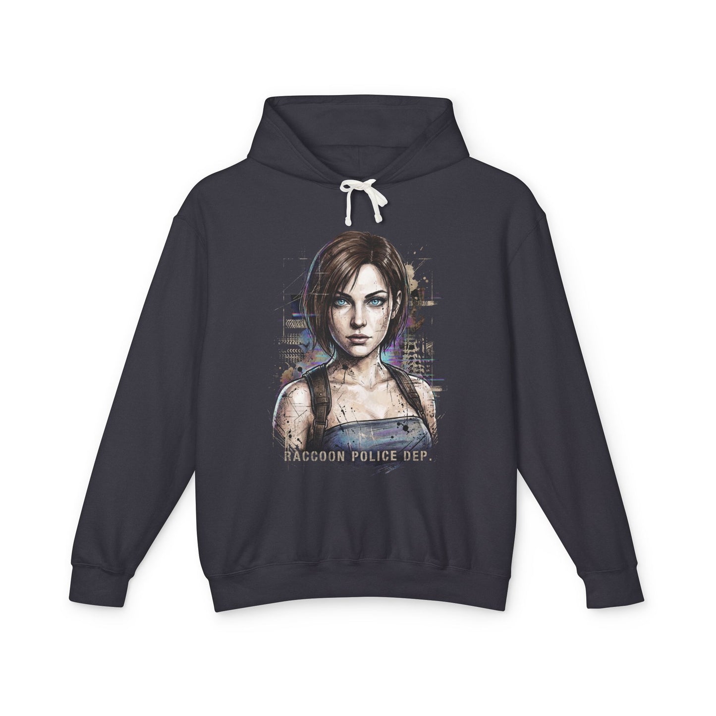 Resident Evil Jill Valentine Lockpick Doors Puzzle Icon Unisex Premium Hoodie