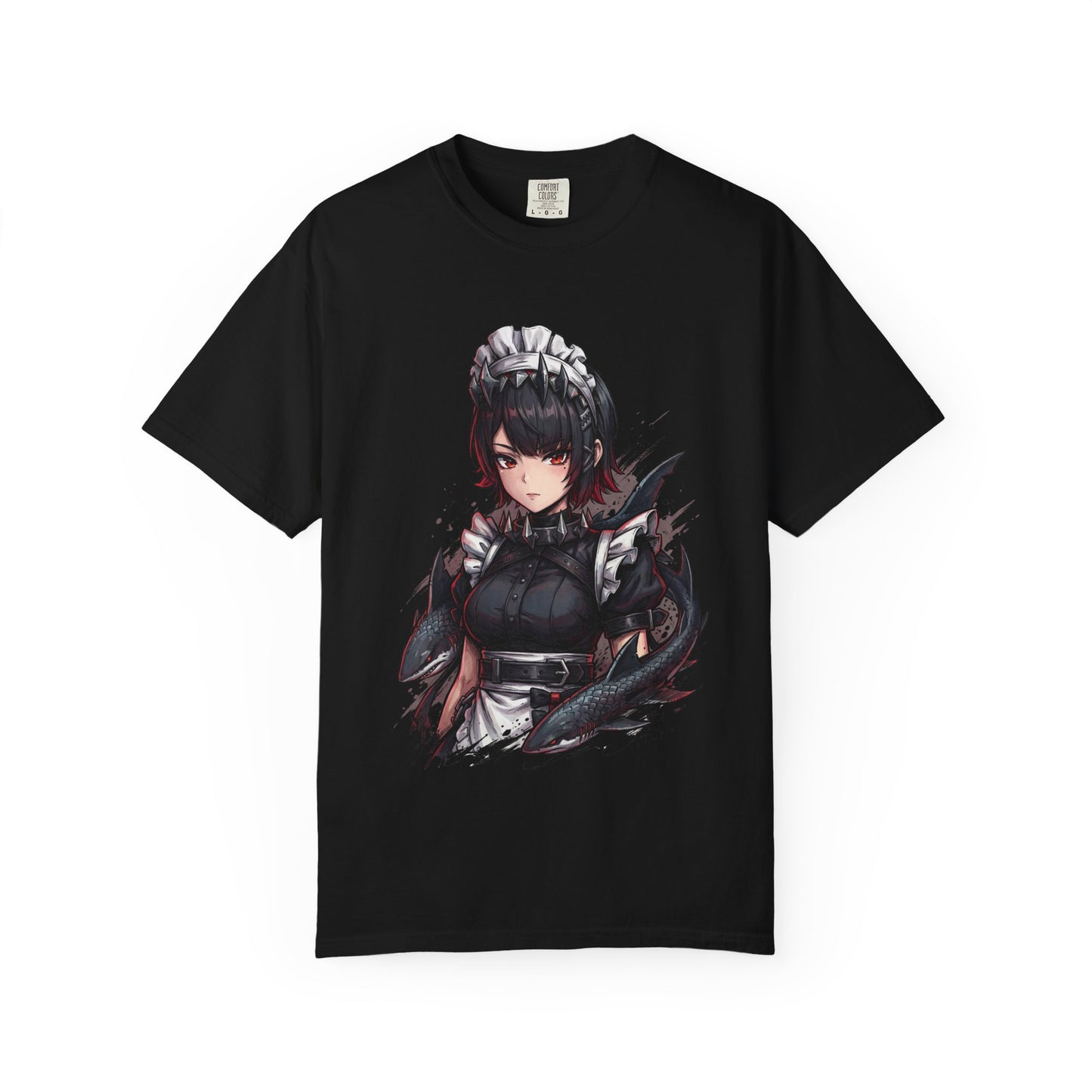 Zenless Zone Zero Ellen Joe Maid Combat Boots Design Premium T-Shirt